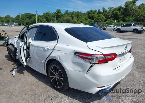 2020 Toyota Camry Se from USA, damaged, VIN 4T1G11AK7LU923960